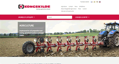 Desktop Screenshot of kongskilde.com